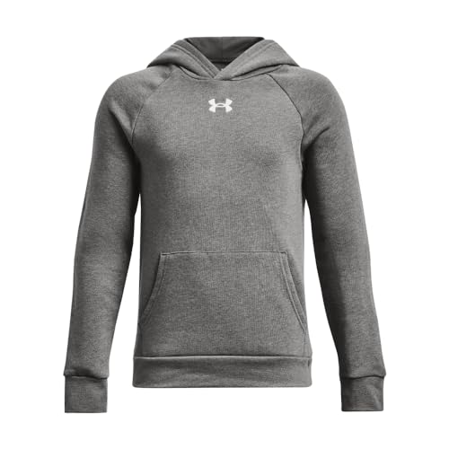 Image of Under Armour Kids Rival Fleece Hoodie (Big Kids)