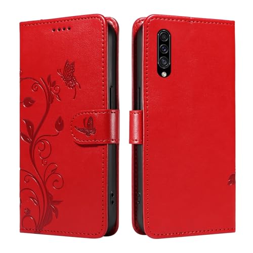 Custodia per Samsung Galaxy A30s Dual SIM Cavalletto e 2 Porta Carte Protezione a 360 Gradi e Assorbe Gli Urti Slim Fit e Flessibile Resistente ai Graffi e Antiscivolo