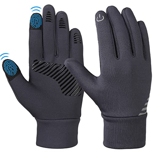 Gants D'hiver Enfants écran Tactile - 3 Paires, Chauds, Extensibles, Pour 8-10 Ans (garçons Et Filles) - 14