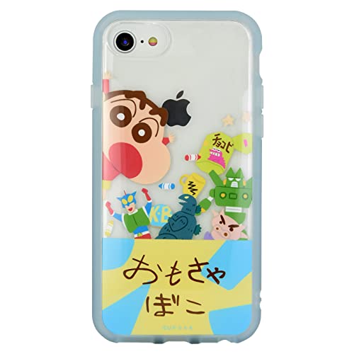 グルマンディーズ バンダイ クレヨンしんちゃん IIIIfit Clear iPhoneSE(第3世代/第2世代)/8/7/6s/6 (4.7インチ) 対応 ケース おもちゃ箱 BCYS-41B