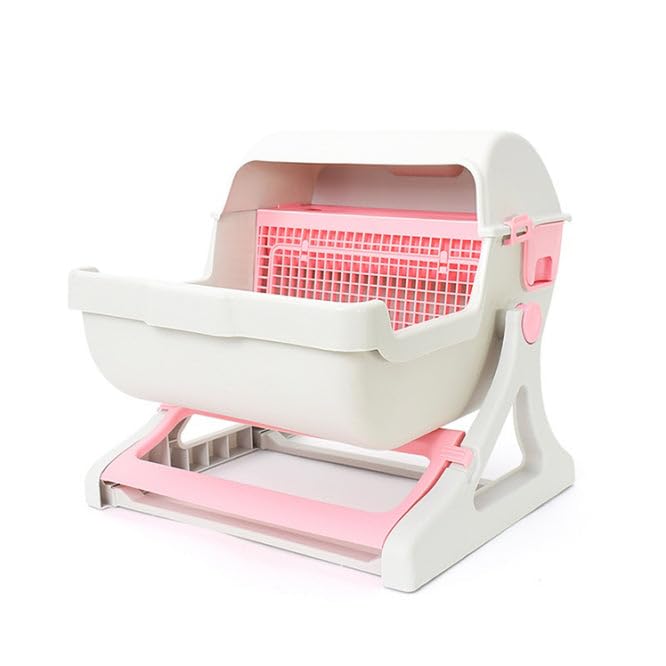 Naomi Semi-automatic Cat Litter Box with Side Door E217
