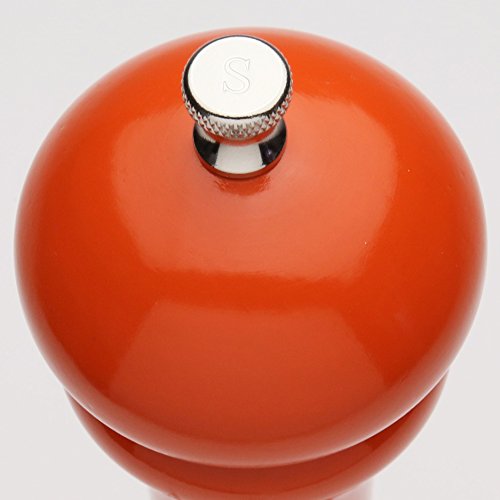 Chef Specialties 8" Windsor Pepper Mill And Salt Mill Set, Butternut Orange #TOP4