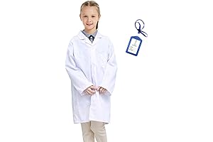 White Lab Coat for Kids