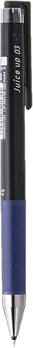 Pilot Knock - Bolígrafo extra fino de tinta de gel, Juice Up 03, azul y negro (LJP-20S3-BB)