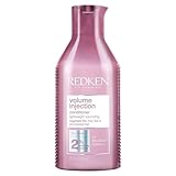 REDKEN | Volume Injection, Conditioner, For Flat/Fine Hair, Adds Lift & Volume, 300 ml