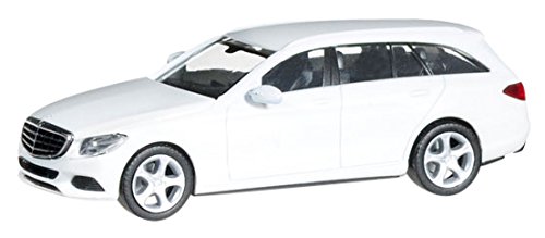 Preisvergleich Produktbild Herpa 028394 - Mercedes-Benz C-Klasse, Miniaturmodell
