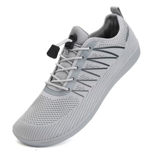 Image of WateLves Wide Diabetic Shoes Mens Womens Water-Beach-Swim-Barefoot Shoes Breathable & Non-Slip & Optimal Relaxation Walking Sneakers