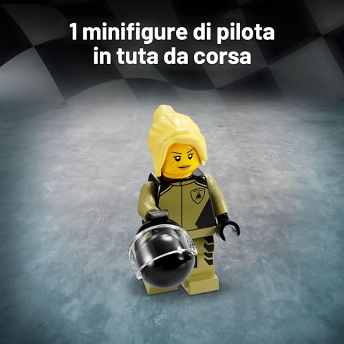 Lego Speed Champions: Lamborghini Lambo V12 Vision Gran Turismo 76923 - Lego - Immagine 2