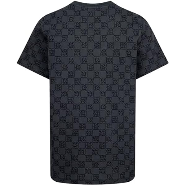 NIKE Jdb 23 Monogram AOP Блузки с коротким рукавом унисекс детские