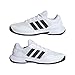 adidas Men's Gamecourt 2 M, White/Black/Silver Metallic, 10.5