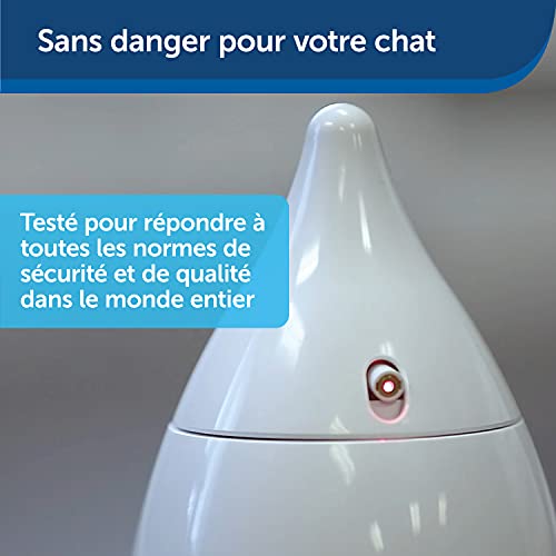 Jouet laser pour chat contre l'ennui avec arrêt automatique PetSafe