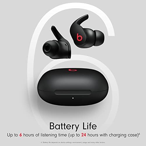 Beats Fit Pro  True Wireless Noise Cancelling Earbuds  Active Noise Cancelling - Sweat Resistant Earphones, Compatible with Apple & Android, Class 1 Bluetooth®, Built-in Microphone  Black