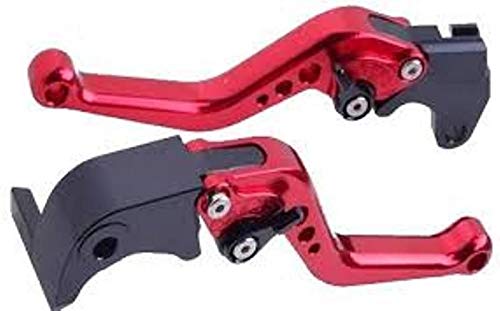 Manete Com Regulagem Cbx 250 Twister Strada Cb 300 Vermelho