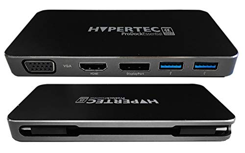 Preisvergleich Produktbild Hypertec h ProDock Essential 4K Universal USB-C Dockingstation
