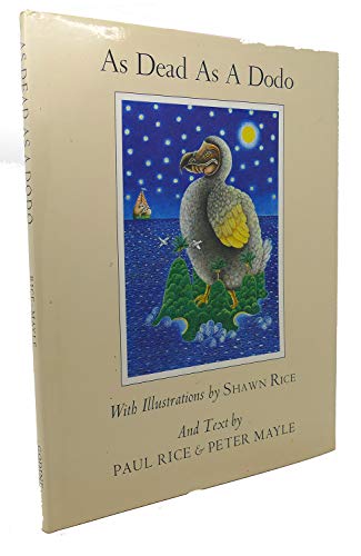 As Dead As a Dodo 0879234016 Book Cover