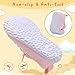 Centipede Demon Baby Shoes Baby Girls Walking Shoes Breathable Non Slip Sneakers Lightweight Barefoot Shoe Fashion Sock Shoe for Daily Wear 12-18 Months