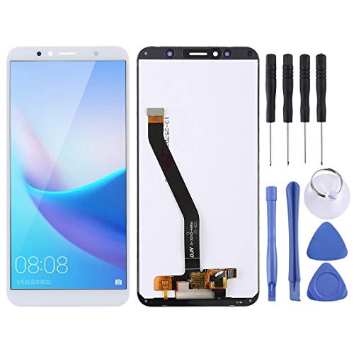Écran LCD et tactile Huawei Honor 7A vitre noire pièce de rechange bloc complet