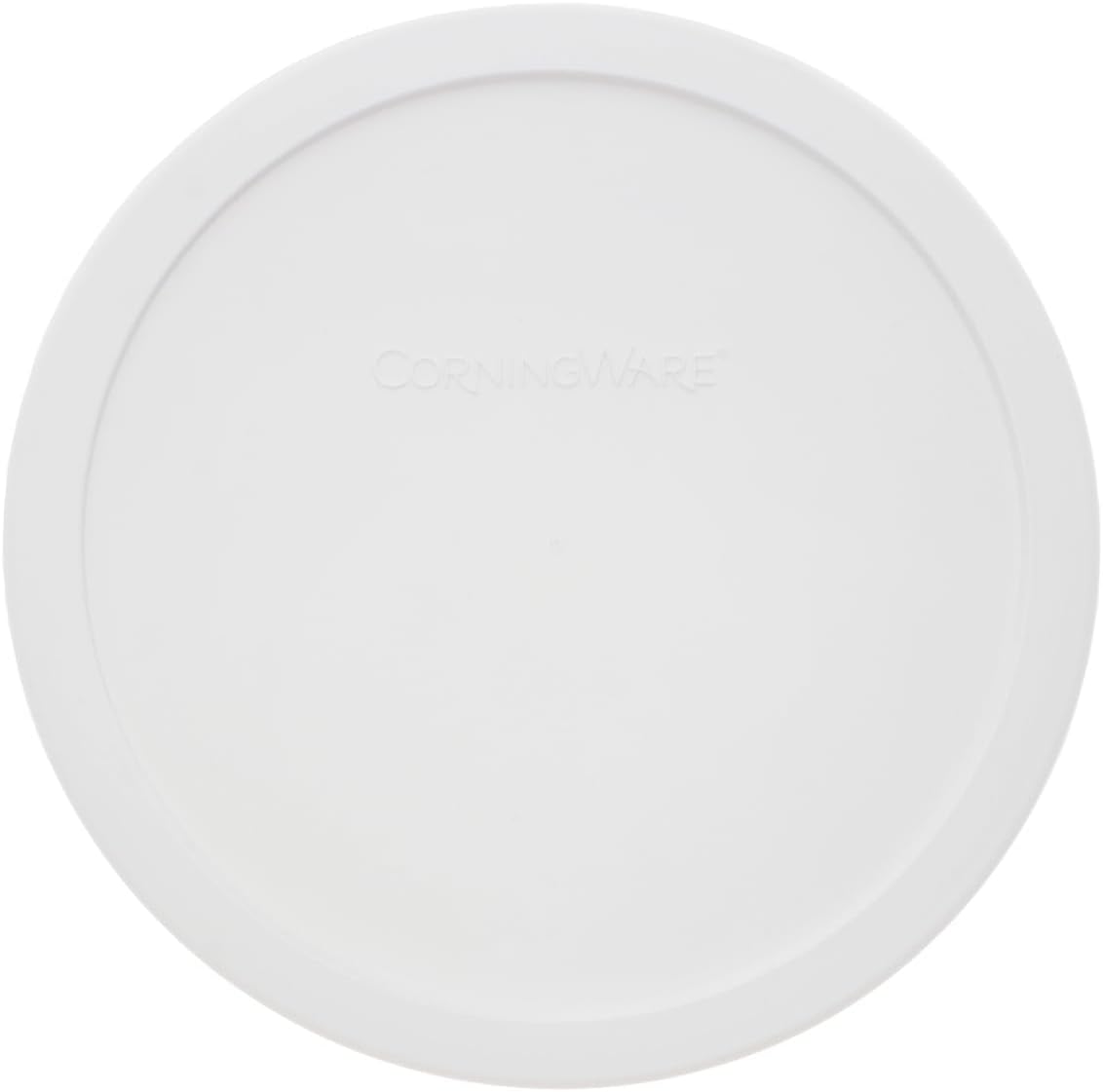 Corningware F-5-PC French White 1.5qt Round Plastic Cover