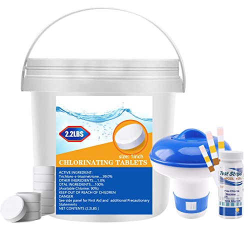 Top 10 Best Tablets Swimming Pool Chlorine of 2023