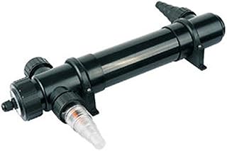 SunSun CUV-118 18W UV Light Sterilizer Pond Water Clarifier, Black