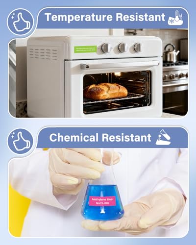 Image of 24mm TZ Tape Replacement for TZe Tape 24 mm 0.94 P-Touch TZe Ribbon Laminated TZ Colored Refills Compatible with Brother Label Maker Tape PT-D600 D610BT P700 P710BT Cube Plus, 1 inch x 26.2', 6 Pack