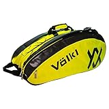 Volkl Tour Mega Tennis Bag Neon Yellow and Black ()