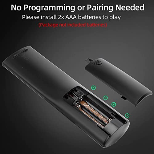 Xtrasaver Replacement Universal Remote Control For Lg Tv Remote Fits All Lg Led Oled Lcd Webos 4K 8K Uhd Hdtv Hdr Smart Tv With Prime Video, Disney Plus, Netflix, Lg Channels Shortcuts (Akb76037601) #TOP7