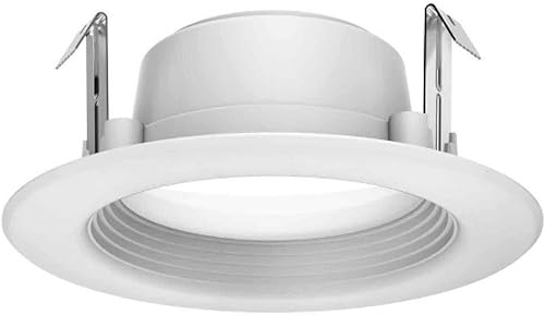 Satco S39715 Downlight LED de transición en acabado blanco, 2.88 pulgadas, 4 pulgadas