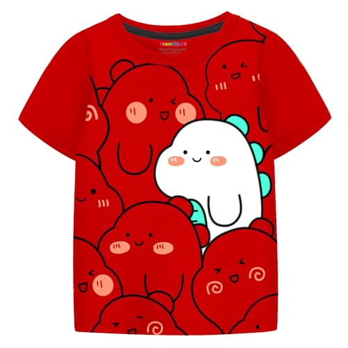 Image of Trampoline Boys Pack of 2 Printed T-shirt With Shorts