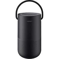 Bose Portable Smart Speaker — Wireless Bluetooth Speaker with Alexa Voice Control Built-in, Black