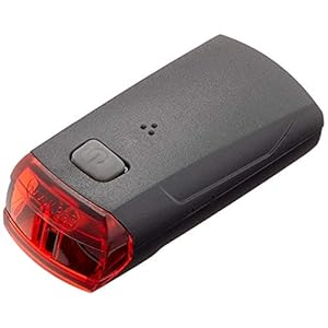 Büchel Flat LED batterij achterlicht, StVZO goedgekeurd, zwart, 51622