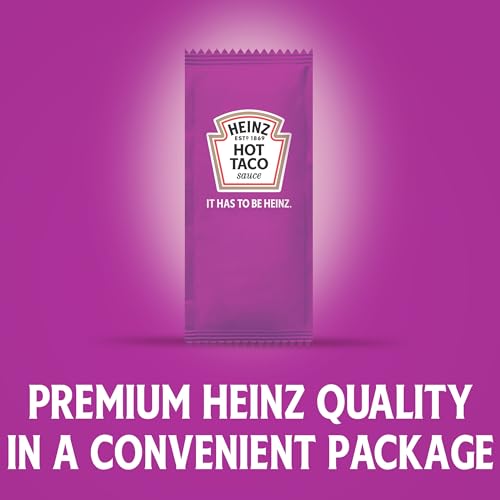 Heinz Taco Sauce Single Serve Packet (0.3 oz Packets, Pack of 500)
