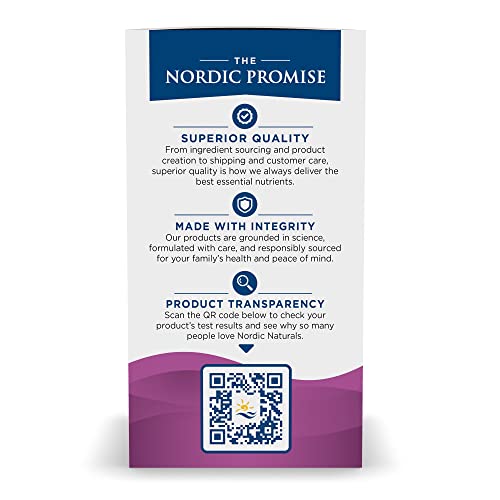 Nordic Naturals Postnatal Omega-3, Lemon - 60 Soft Gels - 1120 Total Omega-3 + 1000 Iu Vitamin D3 - Formulated For New Moms; Supports Optimal Wellness, Positive Mood, Healthy Metabolism - 30 Servings #TOP3