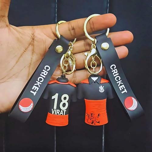 Image of Cute 3D Keychain | Keyring & Quirky Bag Charm | Hard Silicone, Unbreakable | Travel Essential | Kids Friendly | Strap & Bag Hook