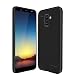 Plonglora Galaxy A6 Plus Case, Slim Flexible TPU Case Anti-Slip Shockproof Anti-Scratch Protective Case for Samsung Galaxy A6+ / A6 Plus 2018 (Black)