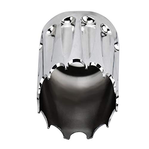 Hdbubalus Upper Fork Slider Covers Fit For Harley Touring Road King Street Electra Glide Chrome #TOP3