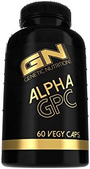 GN Laboratories Alpha GPC Unique Nootropikum Fat Burner Fat Bodybuilding 60 Capsules
