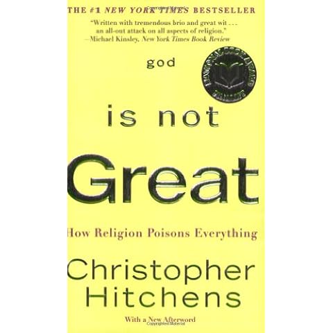 God Is Not Great: How Religion Poisons Everything Cover