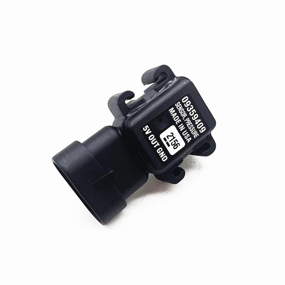 Engine Intake Air Pressure Sensor,TMAP Sensor Compatible with Part Number: 09359409