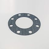 エスコ(ESCO) 80A/3.0mm全面フランジパッキン 耐熱･耐蒸気/10K EA351GM-80
