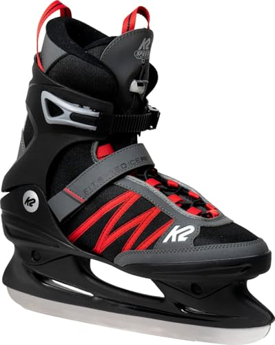 K2 F.I.T. Speed Ice Pro Snowboardschoenen Black/Red
