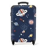NoBoringSuitcases© Valise Enfant Cabine à roulettes, Bagages...