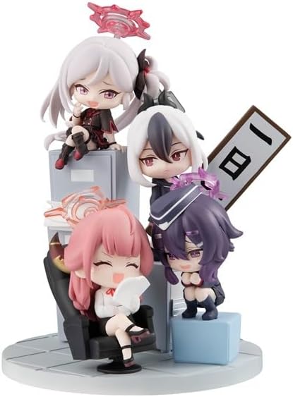 メガハウス(MegaHouse) FigUnity(フィギュニティ) ブルーアーカイブ PVC樹脂製 塗装済み完成品フィギュア