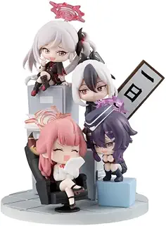 メガハウス(MegaHouse) FigUnity(フィギュニティ) ブルーアーカイブ PVC樹脂製 塗装済み完成品フィギュア