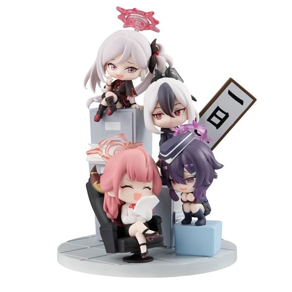 メガハウス(MegaHouse) FigUnity(フィギュニティ) ブルーアーカイブ PVC樹脂製 塗装済み完成品フィギュア