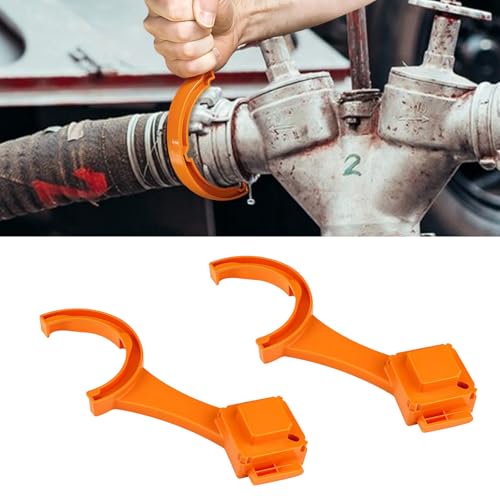 Image of wuyaoyao 2PCS RV Sewer Hose Wrench, Multi-Purpose RV Sewer Hose Removal Tool to Connect and Disconnect Sewer Hoses, RV Sewer Hose Tool Fit Most 3 Inch and 4 Inch Male /Female Hose Caps