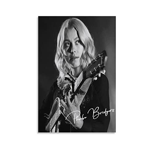 Poster Phoebe Bridgers toile decoration murale pour embellir un mur vide