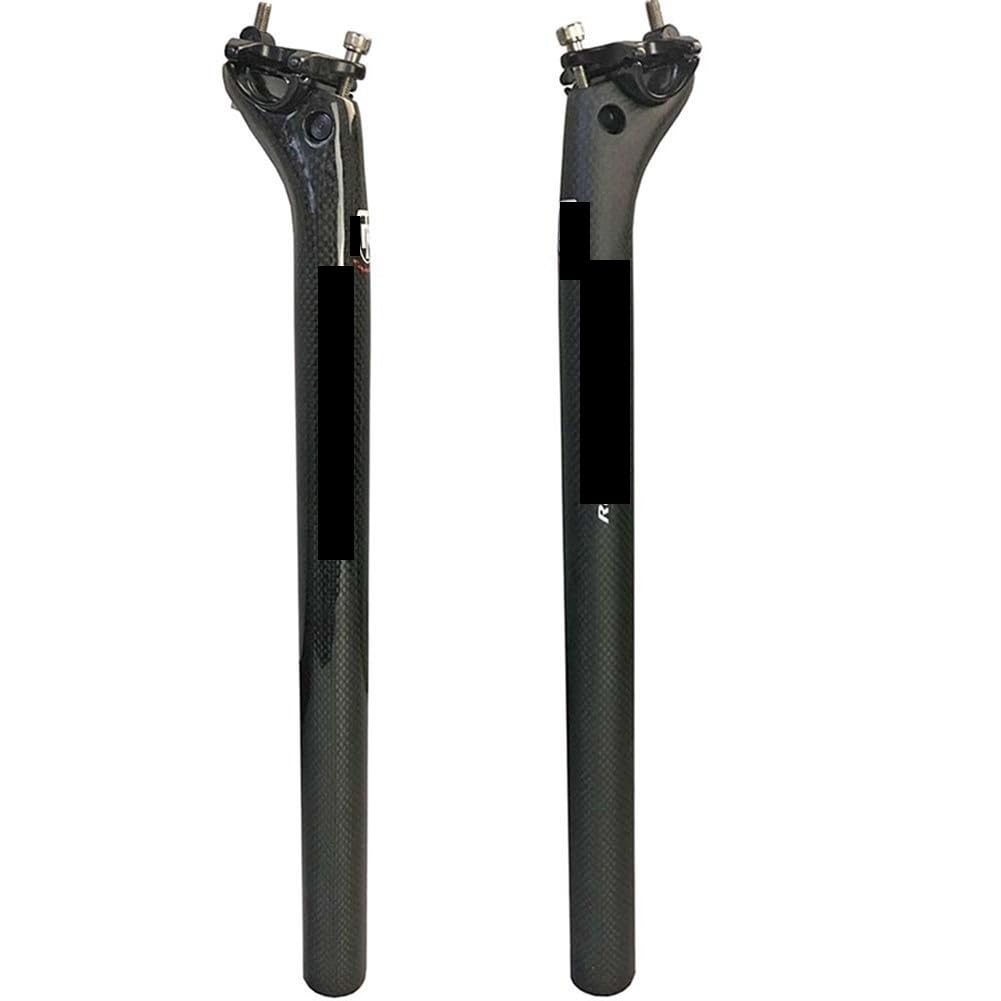 Fahrrad Sattelstange Fahrradsattelstützen Carbon Sattelstütze Fahrradsattelstütze Rennrad Bike Rod 188g 27,2 / 30,8 31,6 Cycling Parts