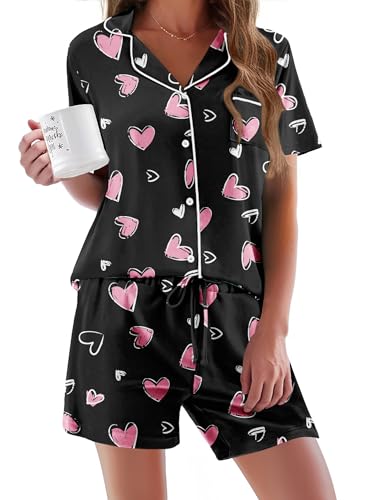 Soft Rayon Pajama Shorts Set