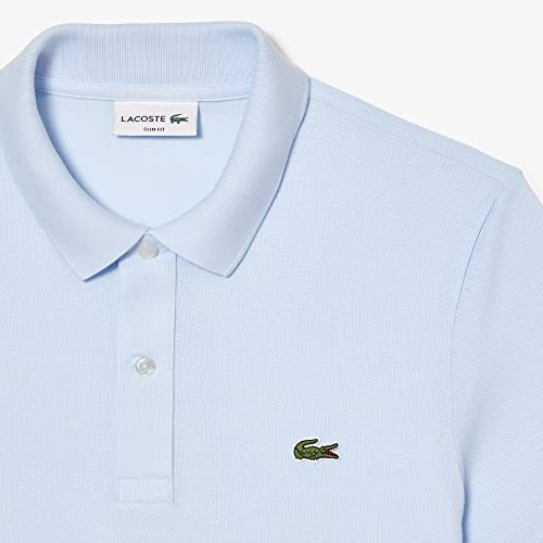 Image of Lacoste Men's Cotton Slim Fit Polos